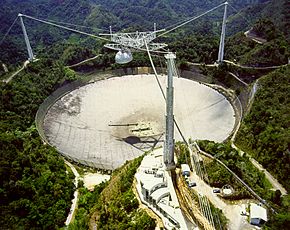 En av 100 000 Arecibos.. Foto: Wikipedia