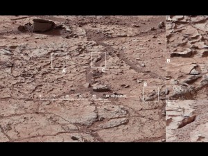 Marsytan på nära håll... Foto:NASA/JPL-Caltech/MSSS