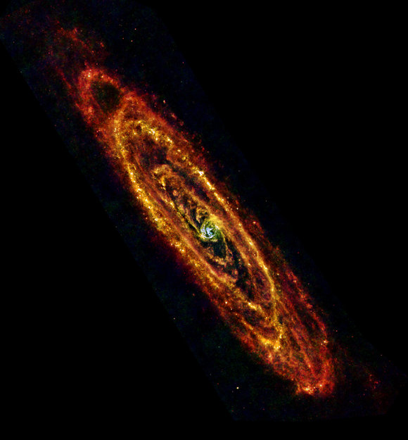 Foto: ESA/Herschel