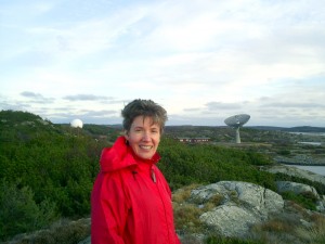 Cathys galaxstudie bekräftas . Foto: Robert Cumming