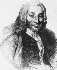 Celsius på sannolikt 1730-tal. Il: Wikipedia
