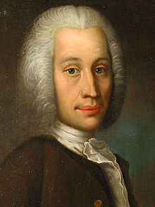Celius, porträtt av Olof Arenius (1701-1766).