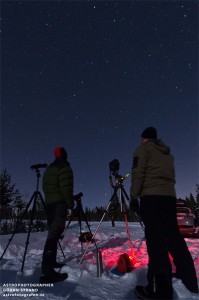 Observatörerna på plats!