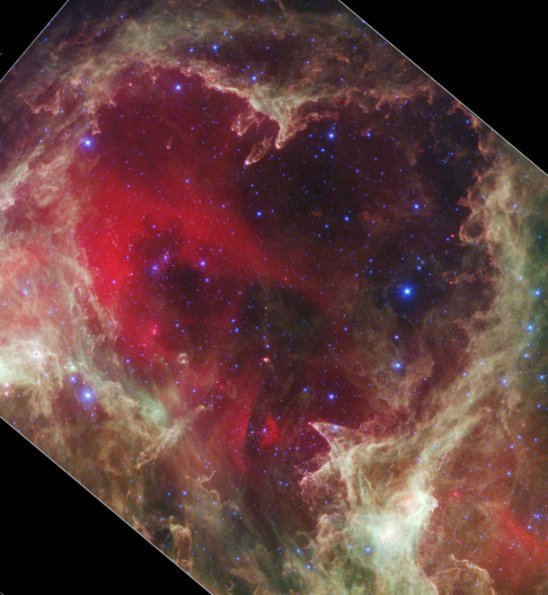 Foto: NASA/Spitzer