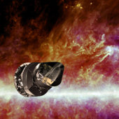Plancksonden synar sviterna efter Big Bang. Ill: ESA