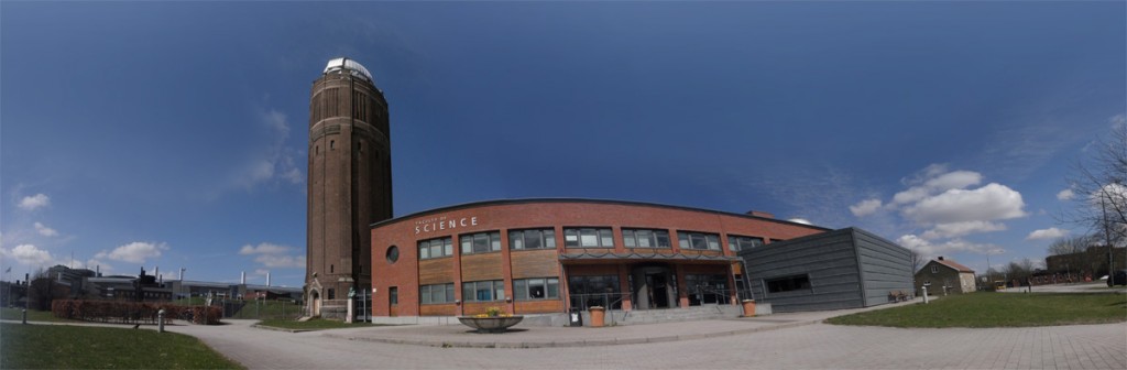 Platsen för årets Astronomdagar! Foto: Lund Observatory