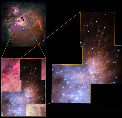 Bildkällor: HST/Gemini/AURA