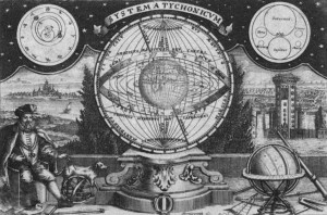 Systema Tychonium av J M Bernigeroth 1746