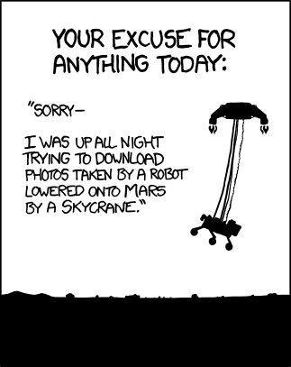 Bildkälla: http://xkcd.com/1091/