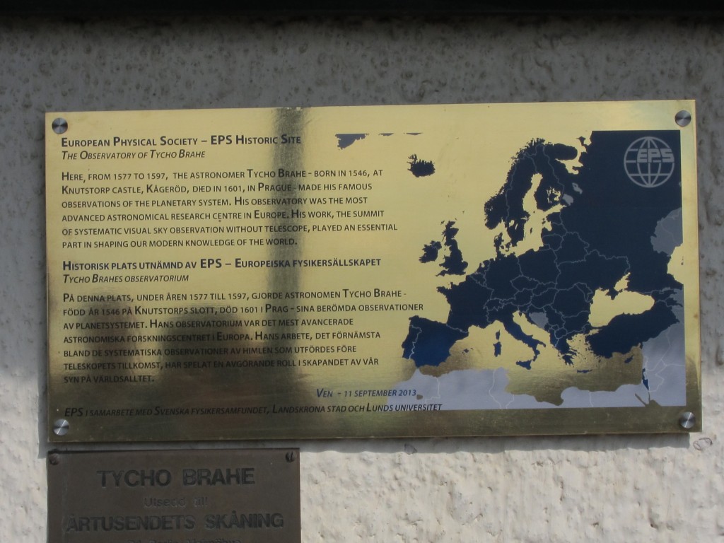 Den historiska utmärkelsen!