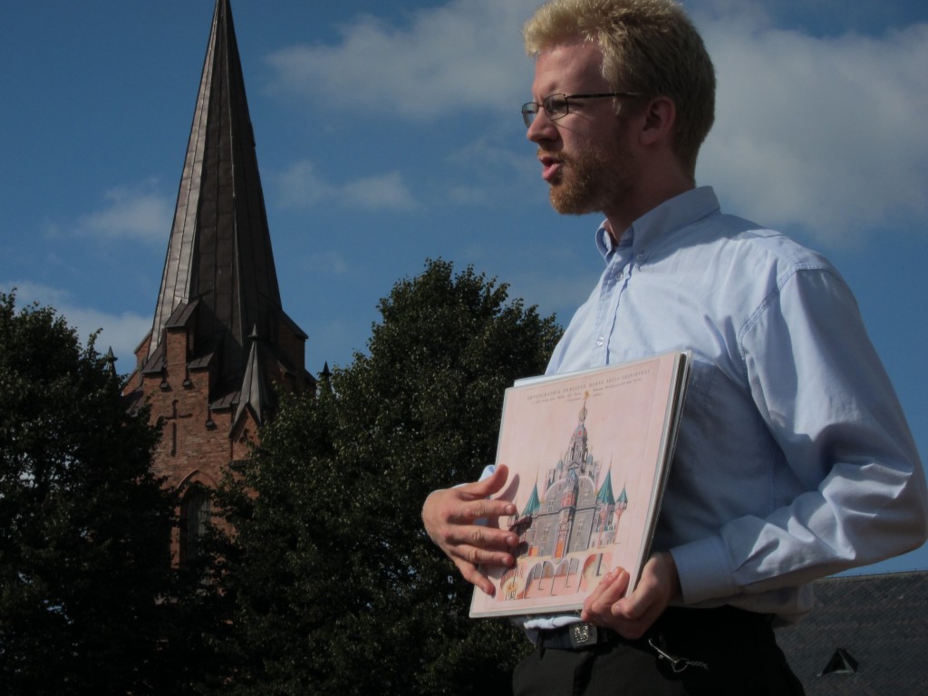 Stilstudie av Anders "Tycho" Nyholm