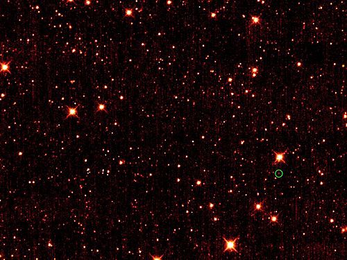 Vår egen trojan. Bildkälla: NASA/WISE