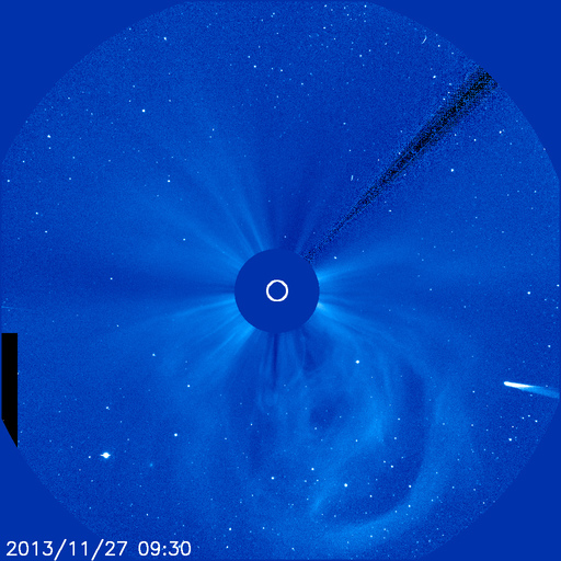 Bildkälla: NASA/SOHO