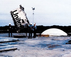 ... Challengerkatastrofen som tog sju astronauters liv 1986. Bildkälla: NASA