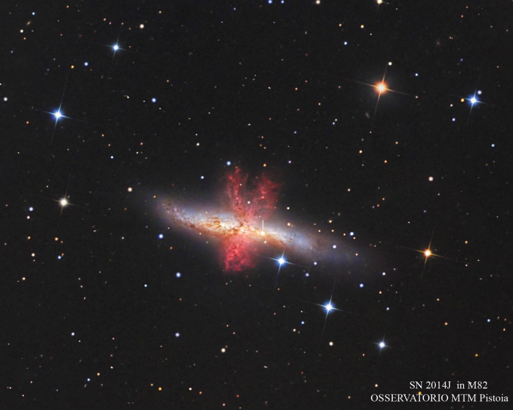 © Marco Burali, Tiziano Capeccho, Marco Mancini, MTM Observatory, Pistoia Italy