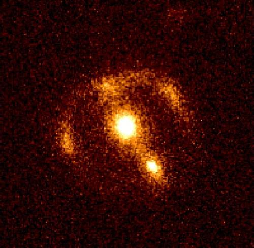 Bildkälla: ESA and the W. M. Keck Observatory.