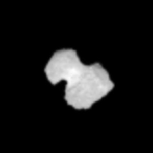 Bildkälla: ESA/Rosetta/NAVCAM