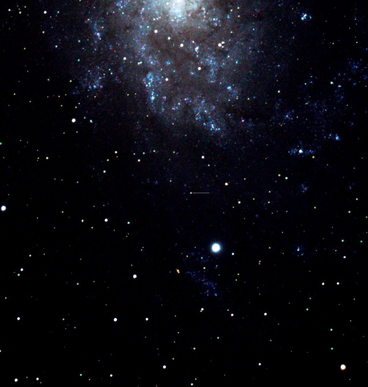 Picture saved with settings embedded.