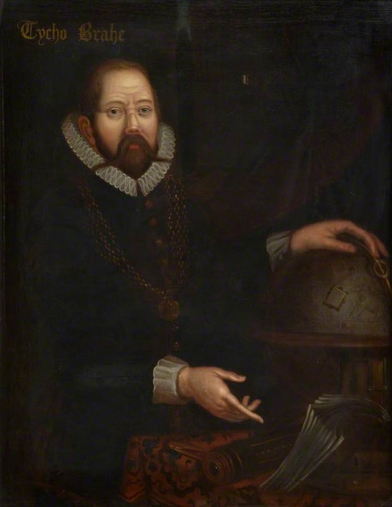 unknown artist; Tycho Brahe (1546-1601)