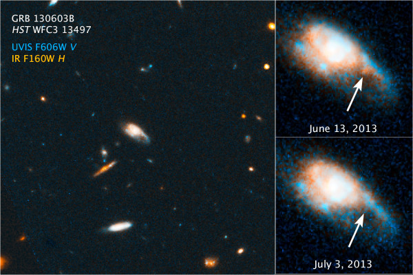 hubble-gamma-ray-burst