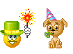 smiley-dog-celebrating
