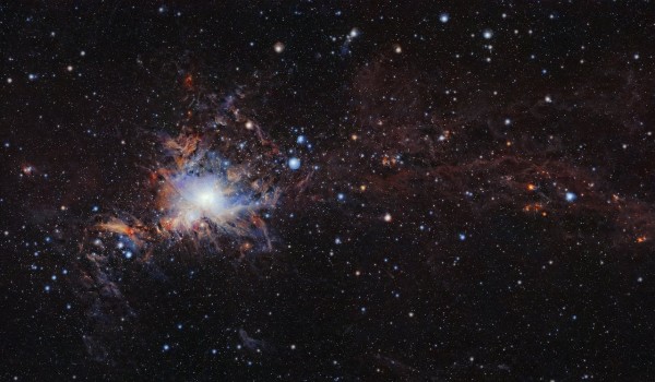 The Orion A molecular cloud from VISTA