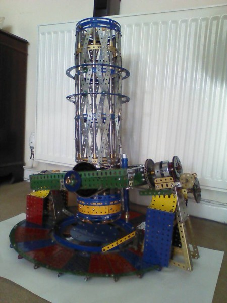 Hooker telescope Meccano