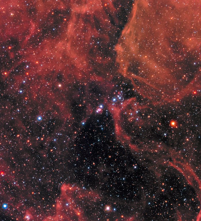 New image of the supernova SN 1987A