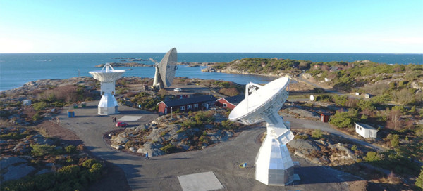 Onsala Twin Telescopes, 2016-12-02