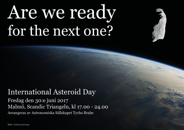 Asteroid Day 1
