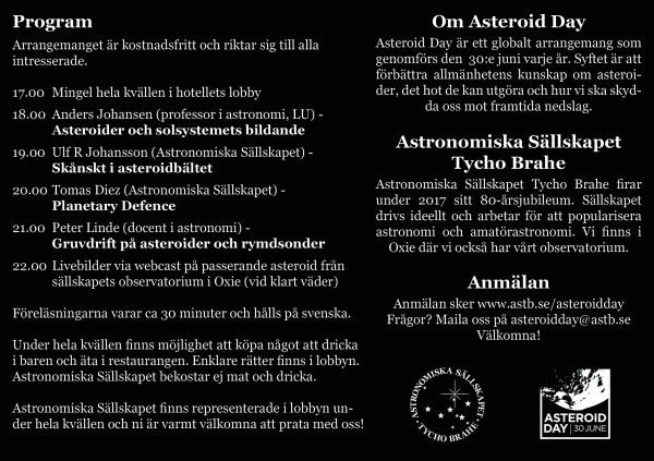 Asteroid Day 2