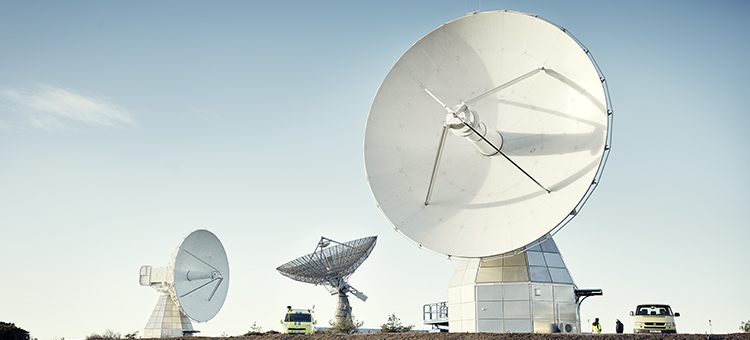 Onsala Twin Telescopes, 2017-01-16
