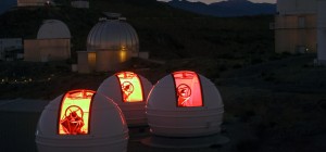 The ExTrA telescopes at La Silla