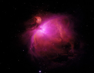 Orionnebulosan M42 version 2