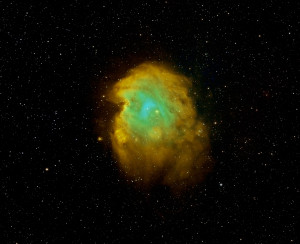 Aphuvudnebulosan Hubble Palett