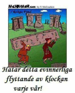 Sommartid - igen
