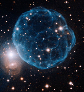Gemini Image Captures Elegant Beauty of Planetary Nebula Discovered by Amateur Astronomer