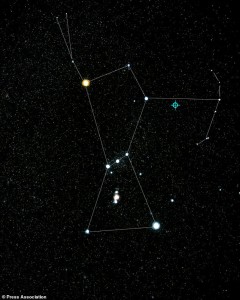 Orion Constellation (ground-based image)