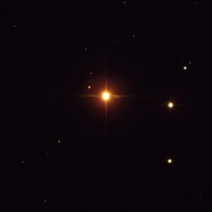 Star HD 102956 in Ursa Major (SDSS)