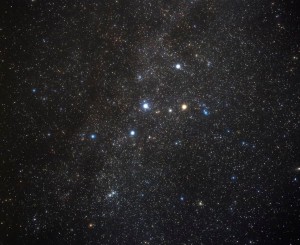 Image of the Constellation Cassiopeia (ground-based image)
