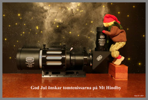 Julkort Mt Hindby