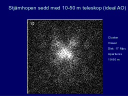 Limiting Spatial Resolution   Squeezing it out